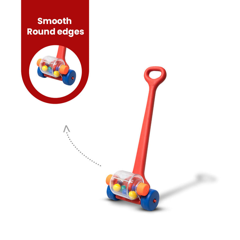 Ok Play Push Wheel Red