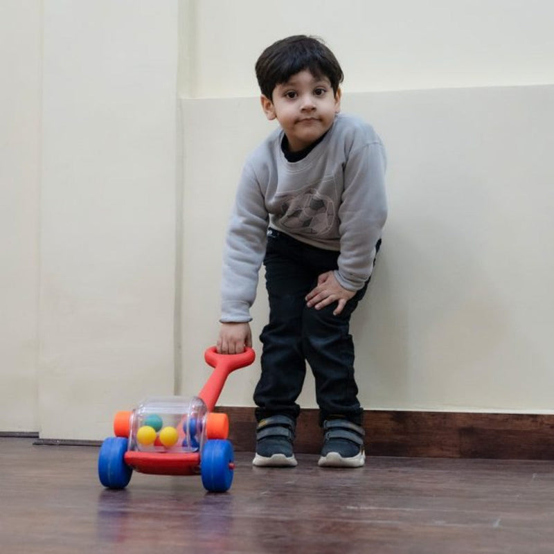 Ok Play Push Wheel Red
