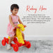 Ok Play Rocking Horse-Ride Ons-Ok Play-Toycra