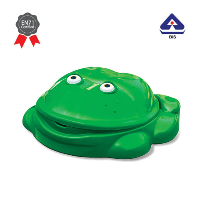 Ok Play Sand Pit Senior- Green-Outdoor Toys-Ok Play-Toycra