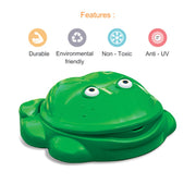 Ok Play Sand Pit Senior- Green