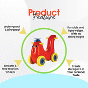 Ok Play Scoot Hoot – Red