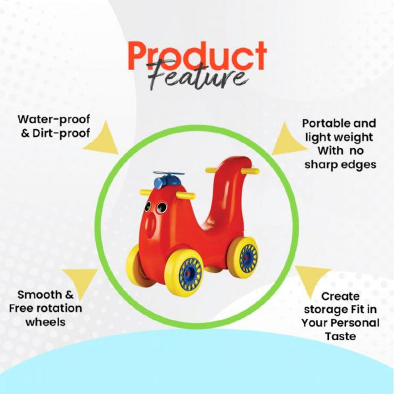Ok Play Scoot Hoot – Red