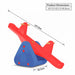 Ok Play See Saw Red/Blue-Outdoor Toys-Ok Play-Toycra