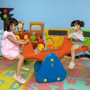 Ok Play See Saw Red/Blue