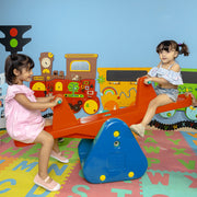 Ok Play See Saw Red/Blue