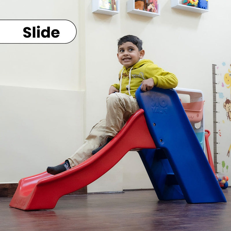 Ok Play Slider Ladder Red/Blue