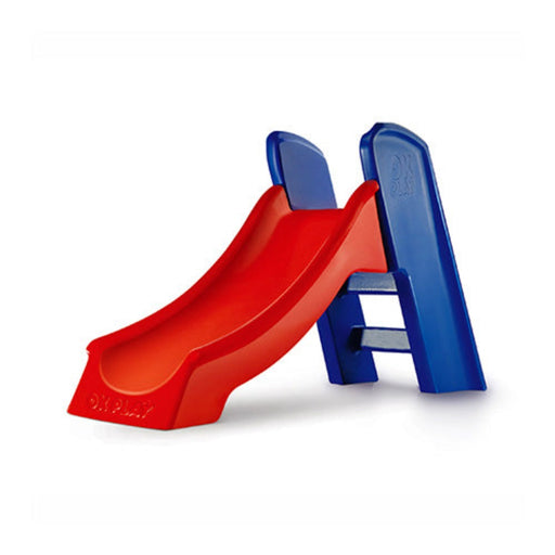 Ok Play Slider Ladder Red/Blue-Outdoor Toys-Ok Play-Toycra
