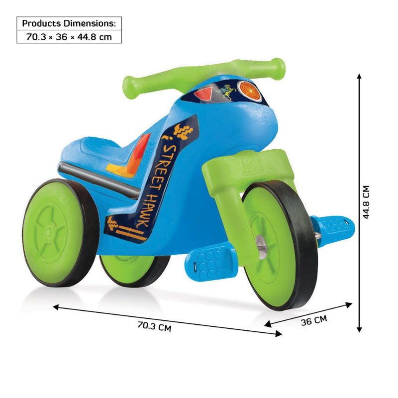 Ok Play Street Hawk - Sky Blue