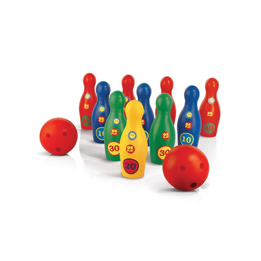 Ok Play Super Bowling Alley-Outdoor Toys-Ok Play-Toycra