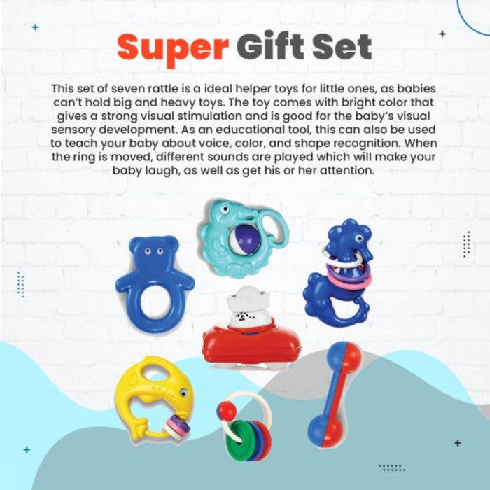 Ok Play Super Gift Set-Infant Toys-Ok Play-Toycra