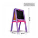 Ok Play The Easel -Violet-Arts & Crafts-Ok Play-Toycra