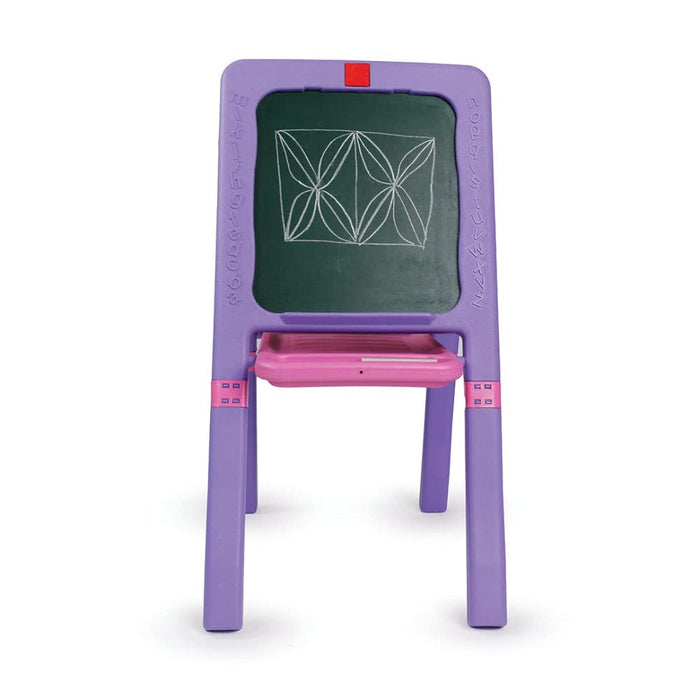 Ok Play The Easel -Violet-Arts & Crafts-Ok Play-Toycra