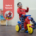 Ok Play Turbo Red-Ride Ons-Ok Play-Toycra
