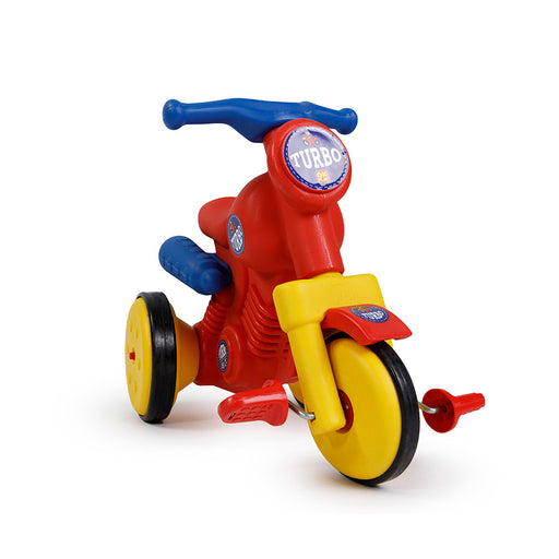 Ok Play Turbo Red-Ride Ons-Ok Play-Toycra