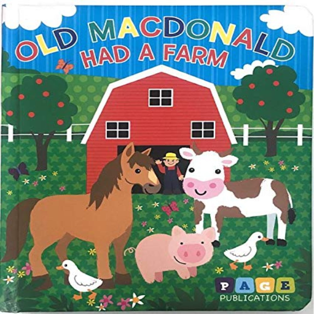 Old Macdonald Had A Farm — Toycra