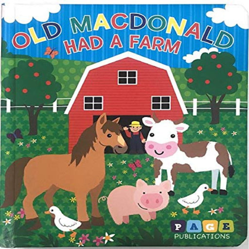Old MacDonald Had a Farm-Board Book-SBC-Toycra