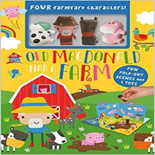Old Macdonald Had A Farm-Activity Books-Sch-Toycra