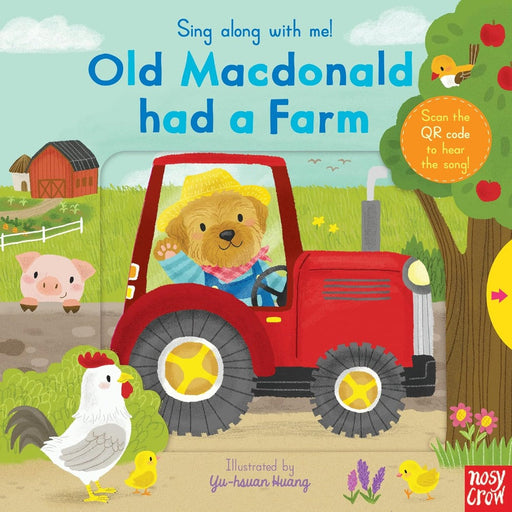 Old Macdonald Had A Farm-Board Book-Hc-Toycra