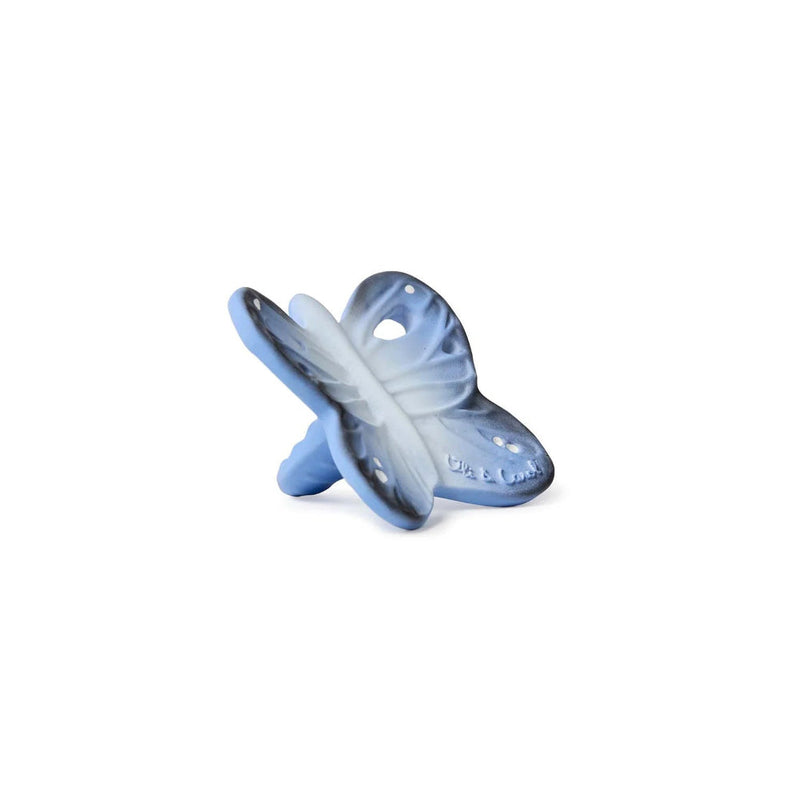 Oli & Carol Blues the Butterfly Mini Baby Teether