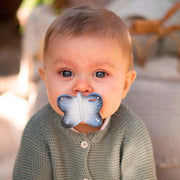 Oli & Carol Blues the Butterfly Mini Baby Teether
