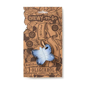 Oli & Carol Blues the Butterfly Mini Baby Teether
