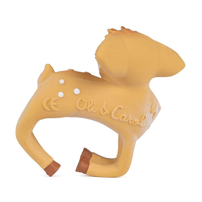 Oli & Carol Natural Rubber Bracelet Teether