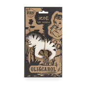 Oli & Carol Natural Rubber Bracelet Teether