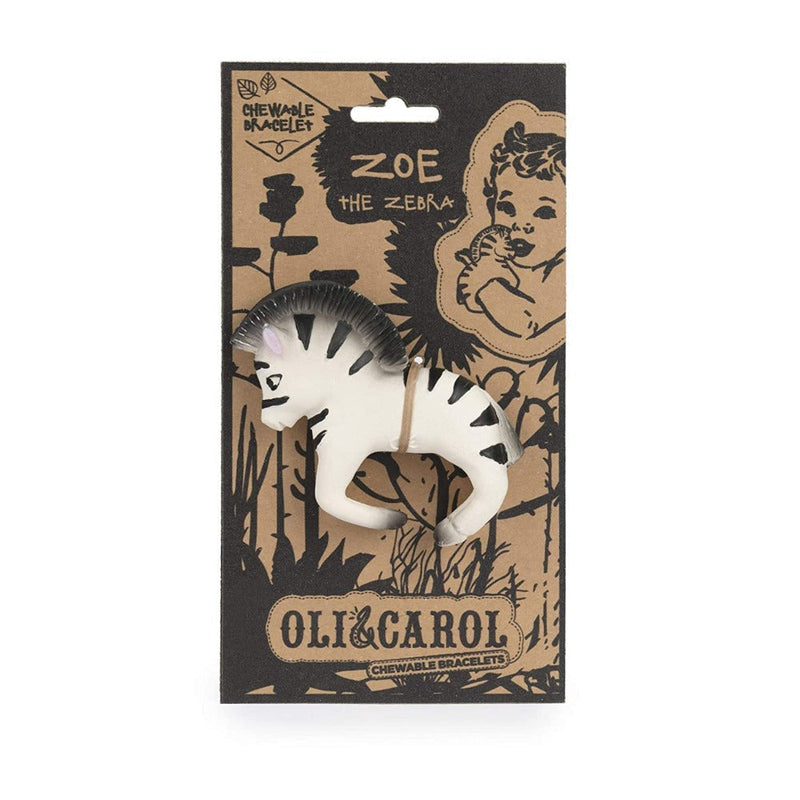 Oli & Carol Natural Rubber Bracelet Teether