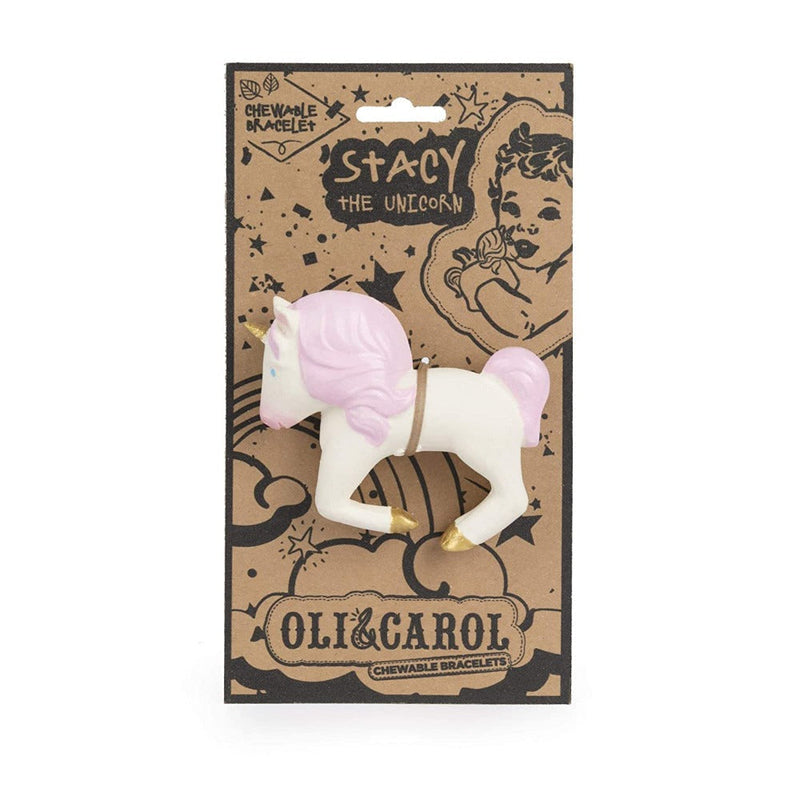 Oli & Carol Natural Rubber Bracelet Teether