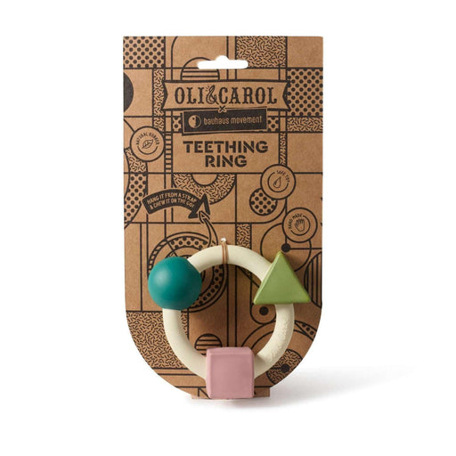 Oli & Carol Teething Ring-Teethers-Oli & Carol-Toycra