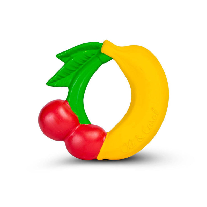 Oli & Carol Teething Ring