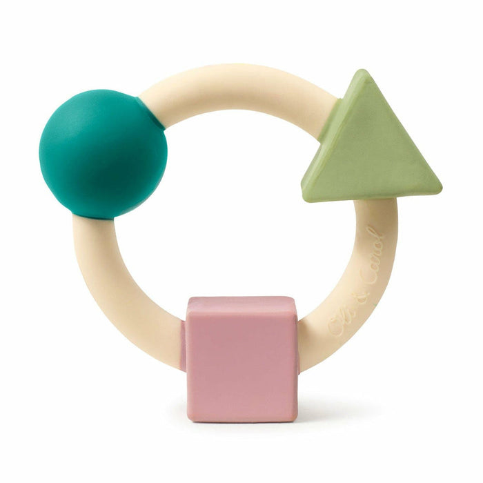 Oli & Carol Teething Ring-Teethers-Oli & Carol-Toycra