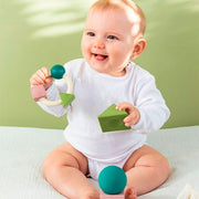 Oli & Carol Teething Ring