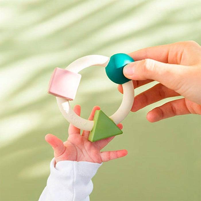 Oli & Carol Teething Ring-Teethers-Oli & Carol-Toycra