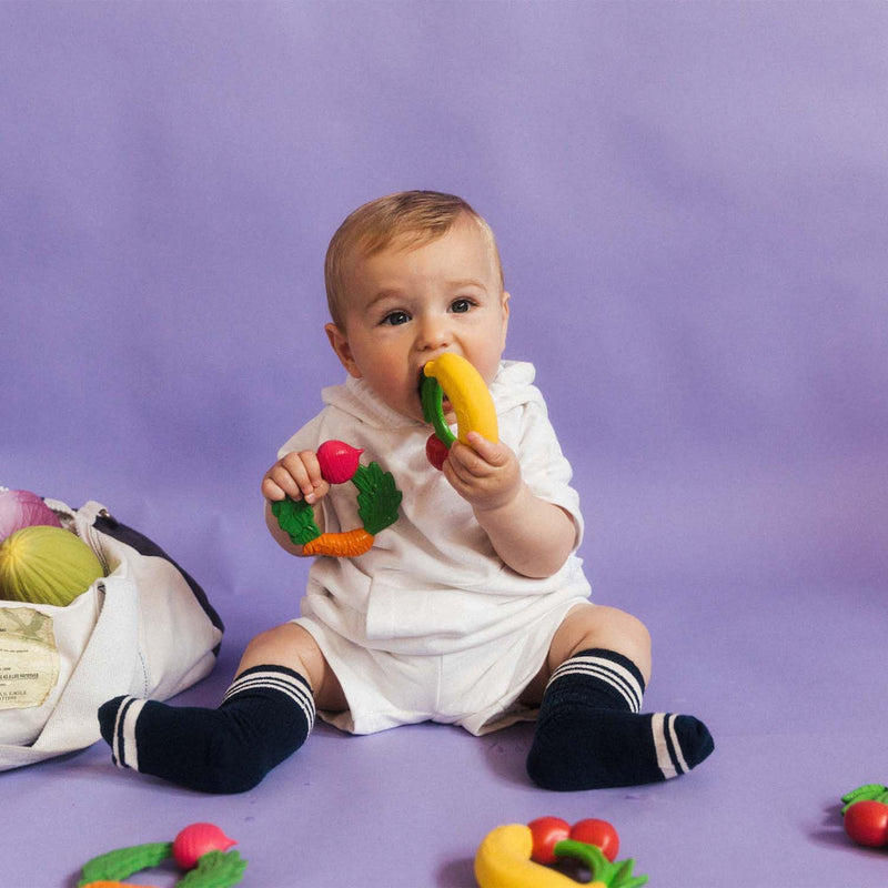Oli & Carol Teething Ring