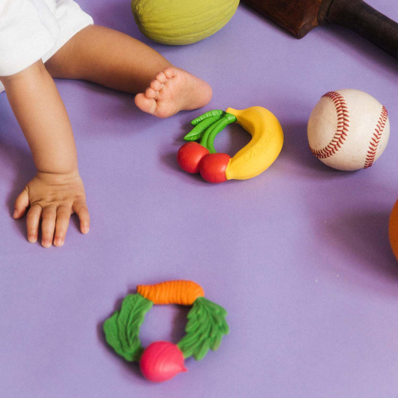 Oli & Carol Teething Ring