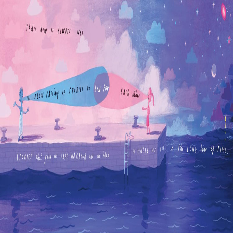 Oliver Jeffers Begin Again (Age : 7 Years+)