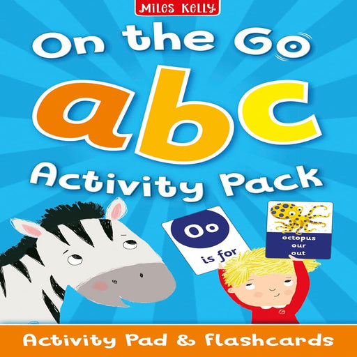 On The Go 123 Activity Pack With Flashcards-Activity Books-SBC-Toycra