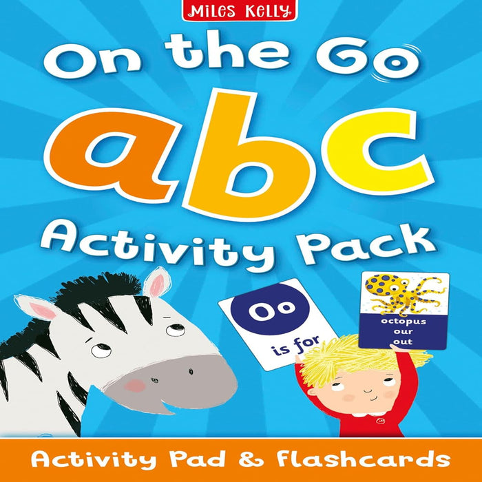 On The Go 123 Activity Pack With Flashcards-Activity Books-SBC-Toycra