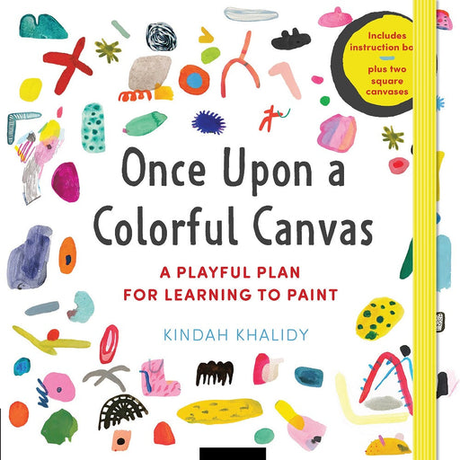 Once Upon A Colorful Canvas-Activity Books-SBC-Toycra