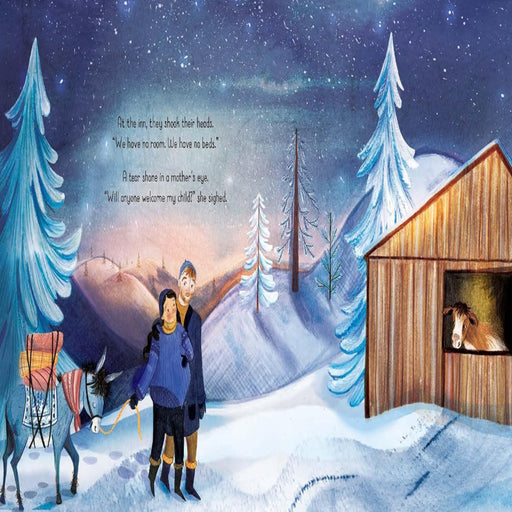 Once Upon A Silent Night-Picture Book-SBC-Toycra