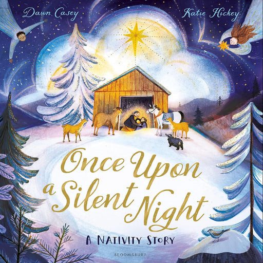 Once Upon A Silent Night-Picture Book-SBC-Toycra
