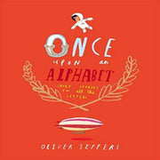Once Upon an Alphabet By Oliver Jeffers