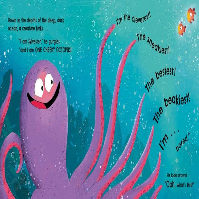 One Cheeky Octopus-Picture Book-Hi-Toycra