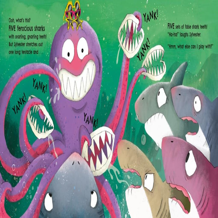 One Cheeky Octopus-Picture Book-Hi-Toycra