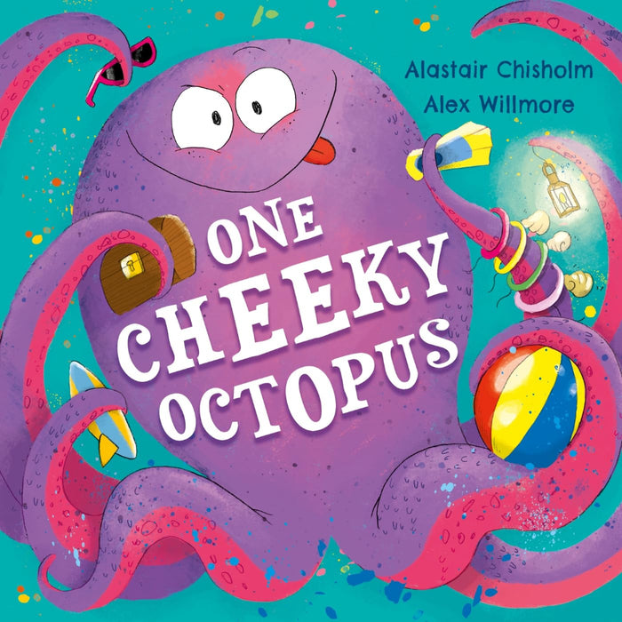 One Cheeky Octopus-Picture Book-Hi-Toycra
