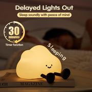 One Cloud Silicone Night Lamp