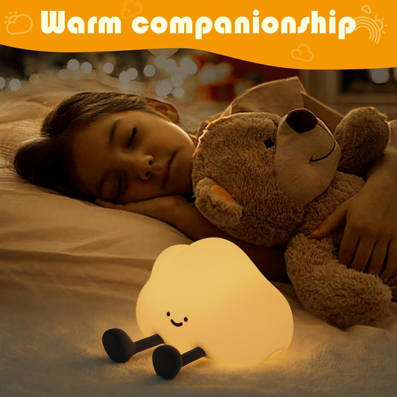 One Cloud Silicone Night Lamp