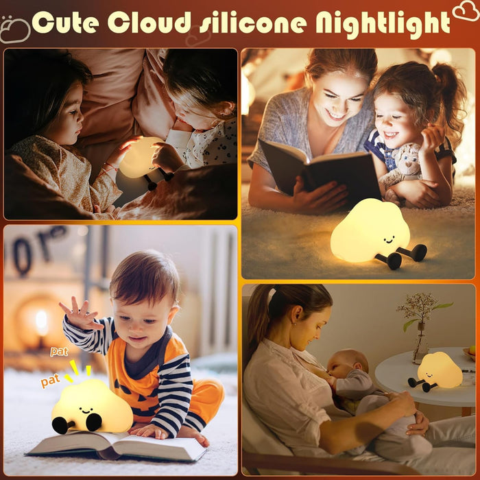 One Cloud Silicone Night Lamp-Electronic Toys-Bright International-Toycra